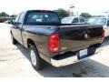 2007 Brilliant Black Crystal Pearl Dodge Ram 1500 SLT Quad Cab  photo #3