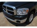 2007 Brilliant Black Crystal Pearl Dodge Ram 1500 SLT Quad Cab  photo #8