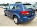 2009 Deep Water Blue Pearl Dodge Journey SE  photo #3