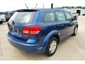 2009 Deep Water Blue Pearl Dodge Journey SE  photo #5