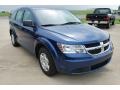 2009 Deep Water Blue Pearl Dodge Journey SE  photo #6