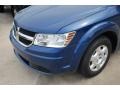 2009 Deep Water Blue Pearl Dodge Journey SE  photo #8