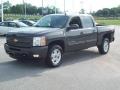 2010 Taupe Gray Metallic Chevrolet Silverado 1500 LT Crew Cab 4x4  photo #11