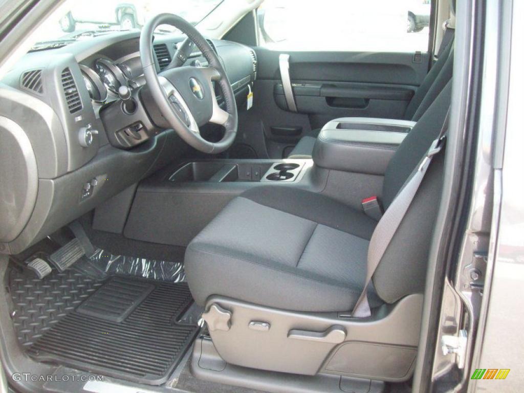 2010 Silverado 1500 LT Crew Cab 4x4 - Taupe Gray Metallic / Ebony photo #19