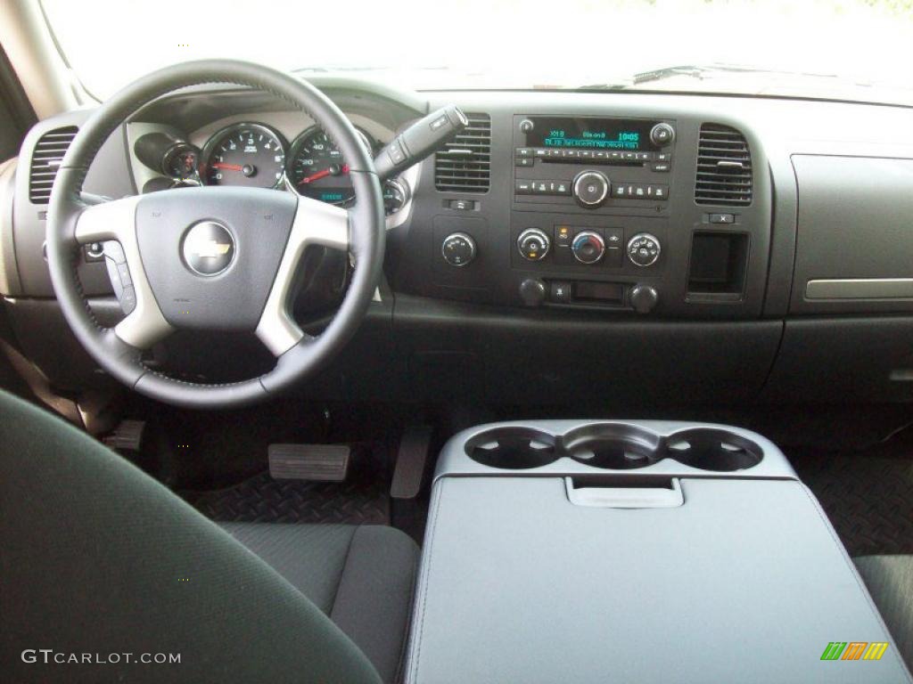 2010 Silverado 1500 LT Crew Cab 4x4 - Victory Red / Ebony photo #9