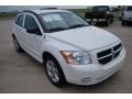 2010 Stone White Dodge Caliber SXT  photo #6