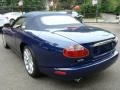 2005 Pacific Blue Metallic Jaguar XK XK8 Convertible  photo #4
