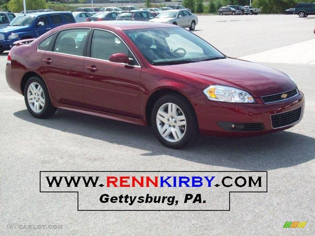 2011 Impala LT - Red Jewel Tintcoat / Gray photo #1
