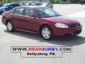 2011 Red Jewel Tintcoat Chevrolet Impala LT  photo #1