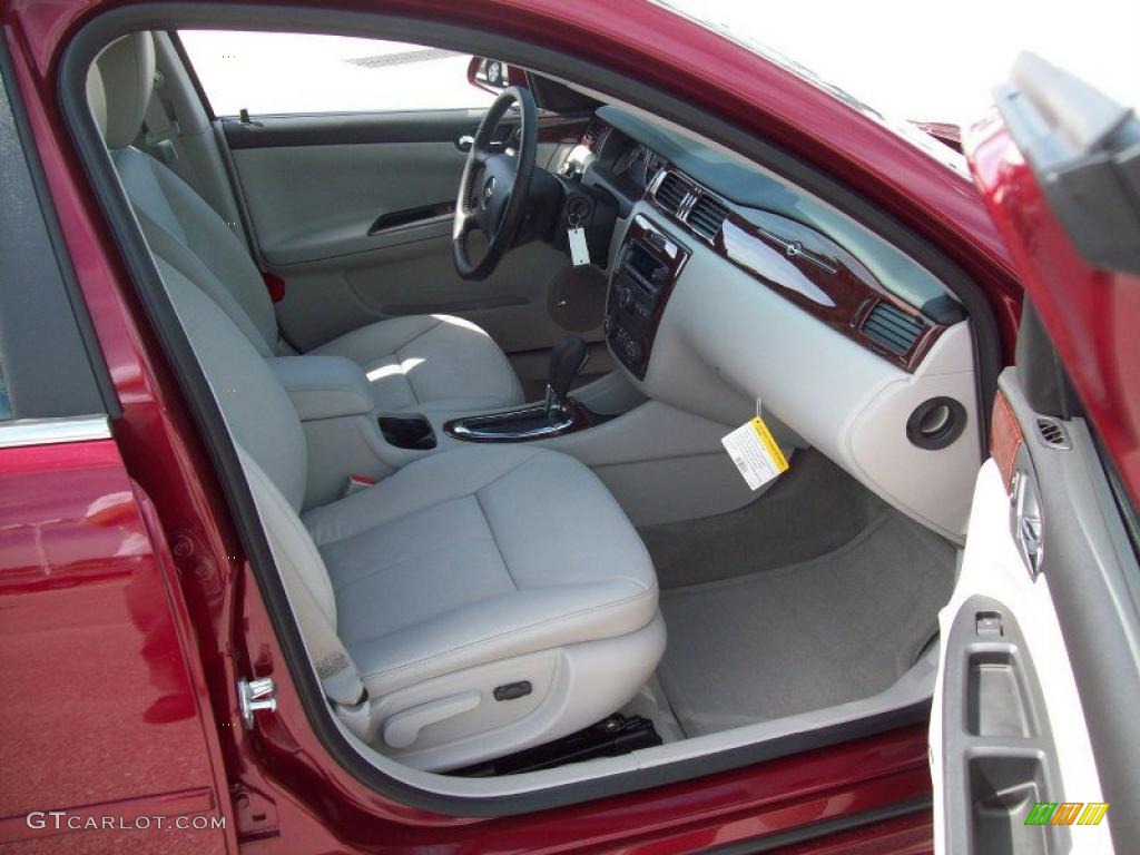 2011 Impala LT - Red Jewel Tintcoat / Gray photo #5