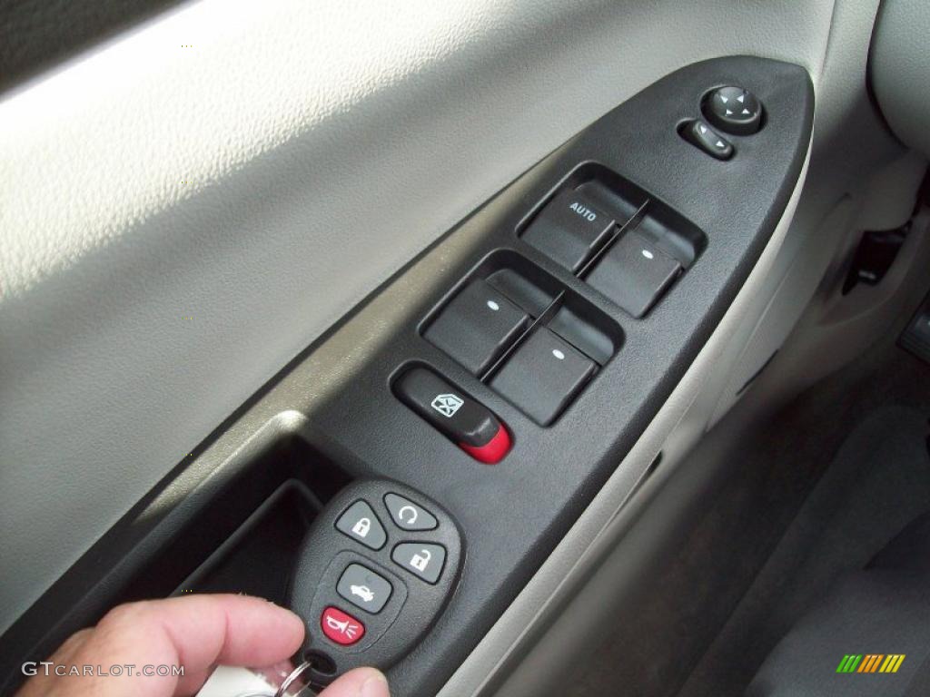 2011 Impala LT - Red Jewel Tintcoat / Gray photo #6