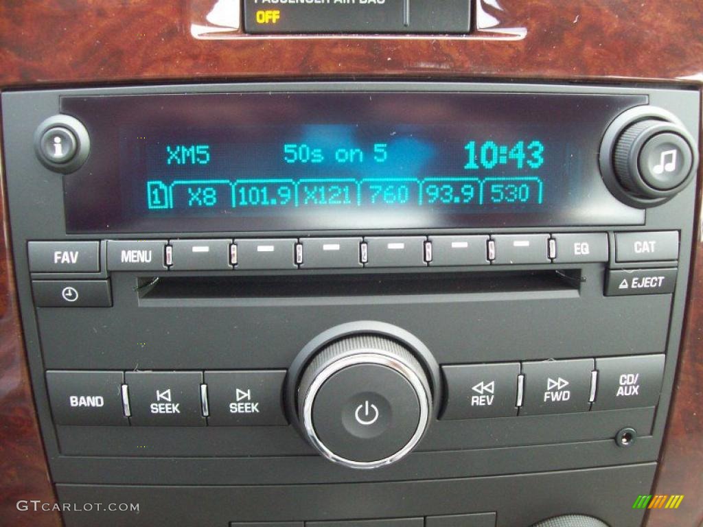 2011 Impala LT - Red Jewel Tintcoat / Gray photo #7