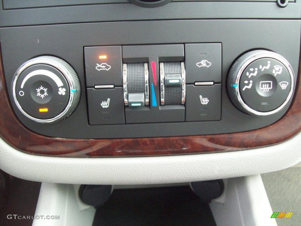 2011 Impala LT - Red Jewel Tintcoat / Gray photo #8