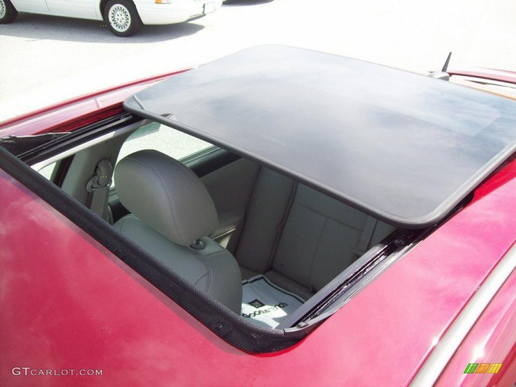 2011 Impala LT - Red Jewel Tintcoat / Gray photo #10