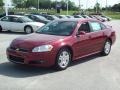 2011 Red Jewel Tintcoat Chevrolet Impala LT  photo #11