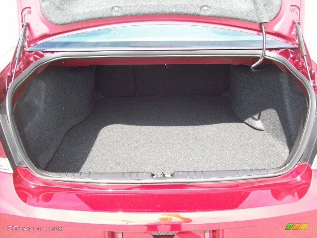 2011 Impala LT - Red Jewel Tintcoat / Gray photo #15