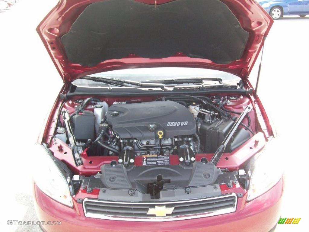 2011 Impala LT - Red Jewel Tintcoat / Gray photo #16