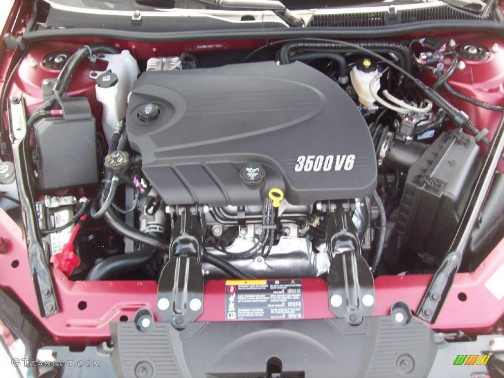 2011 Impala LT - Red Jewel Tintcoat / Gray photo #17