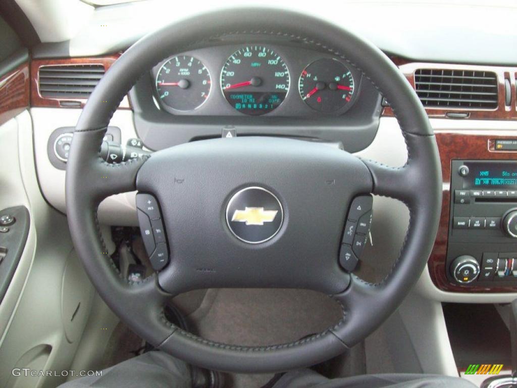 2011 Impala LT - Red Jewel Tintcoat / Gray photo #20