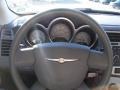 2008 Stone White Chrysler Sebring Touring Sedan  photo #6