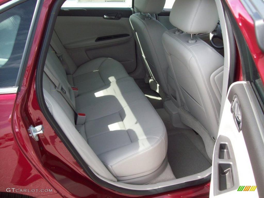 2011 Impala LT - Red Jewel Tintcoat / Gray photo #25