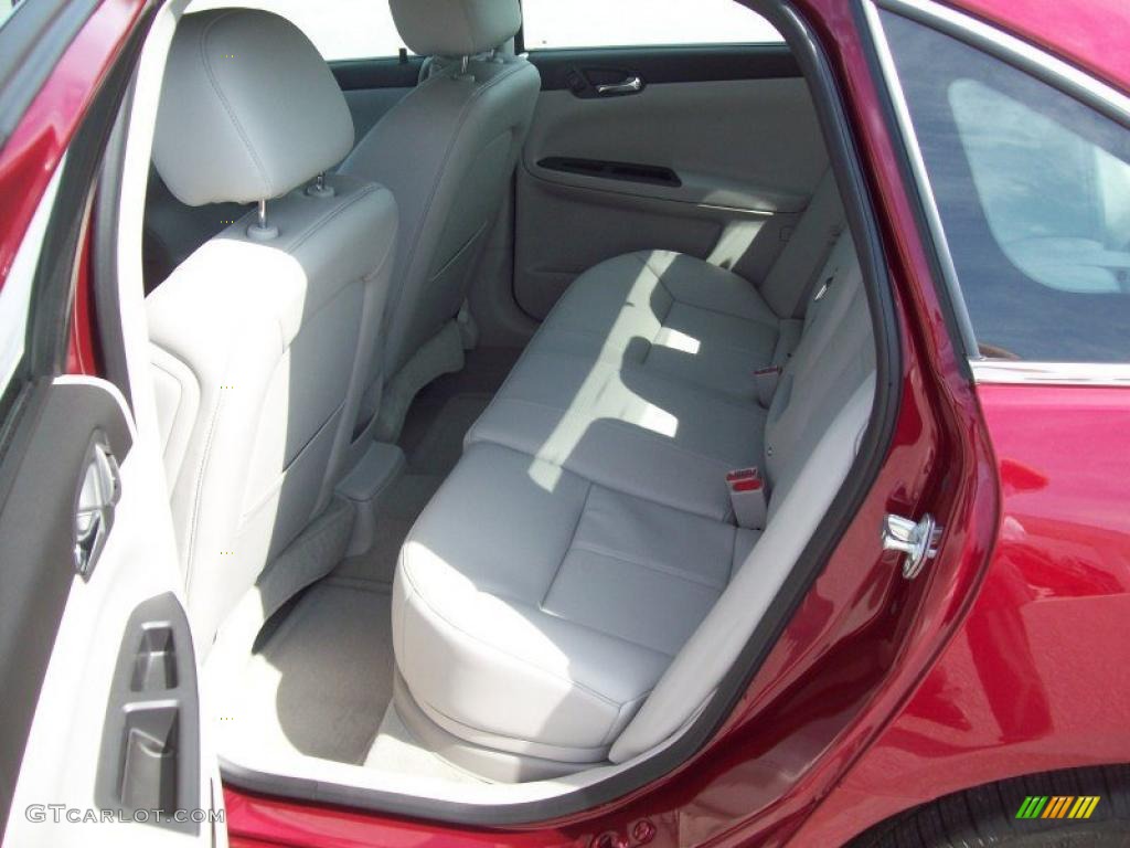 2011 Impala LT - Red Jewel Tintcoat / Gray photo #26