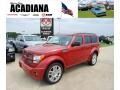 2007 Inferno Red Crystal Pearl Dodge Nitro R/T  photo #1