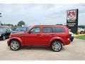 2007 Inferno Red Crystal Pearl Dodge Nitro R/T  photo #2