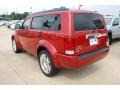2007 Inferno Red Crystal Pearl Dodge Nitro R/T  photo #3