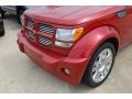 2007 Inferno Red Crystal Pearl Dodge Nitro R/T  photo #9