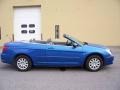 2008 Marathon Blue Pearl Chrysler Sebring LX Convertible  photo #1