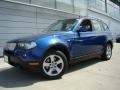 Montego Blue Metallic - X3 3.0si Photo No. 1