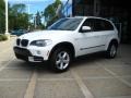 Alpine White - X5 3.0si Photo No. 4