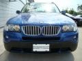 Montego Blue Metallic - X3 3.0si Photo No. 2