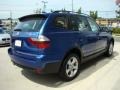 Montego Blue Metallic - X3 3.0si Photo No. 5