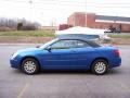 2008 Marathon Blue Pearl Chrysler Sebring LX Convertible  photo #11