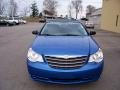 2008 Marathon Blue Pearl Chrysler Sebring LX Convertible  photo #17