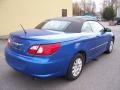Marathon Blue Pearl - Sebring LX Convertible Photo No. 20