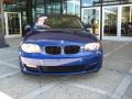 2008 Montego Blue Metallic BMW 1 Series 128i Coupe  photo #3