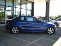 2008 Montego Blue Metallic BMW 1 Series 128i Coupe  photo #9