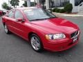 Passion Red 2007 Volvo S60 2.5T