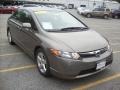 Galaxy Gray Metallic - Civic EX Sedan Photo No. 1