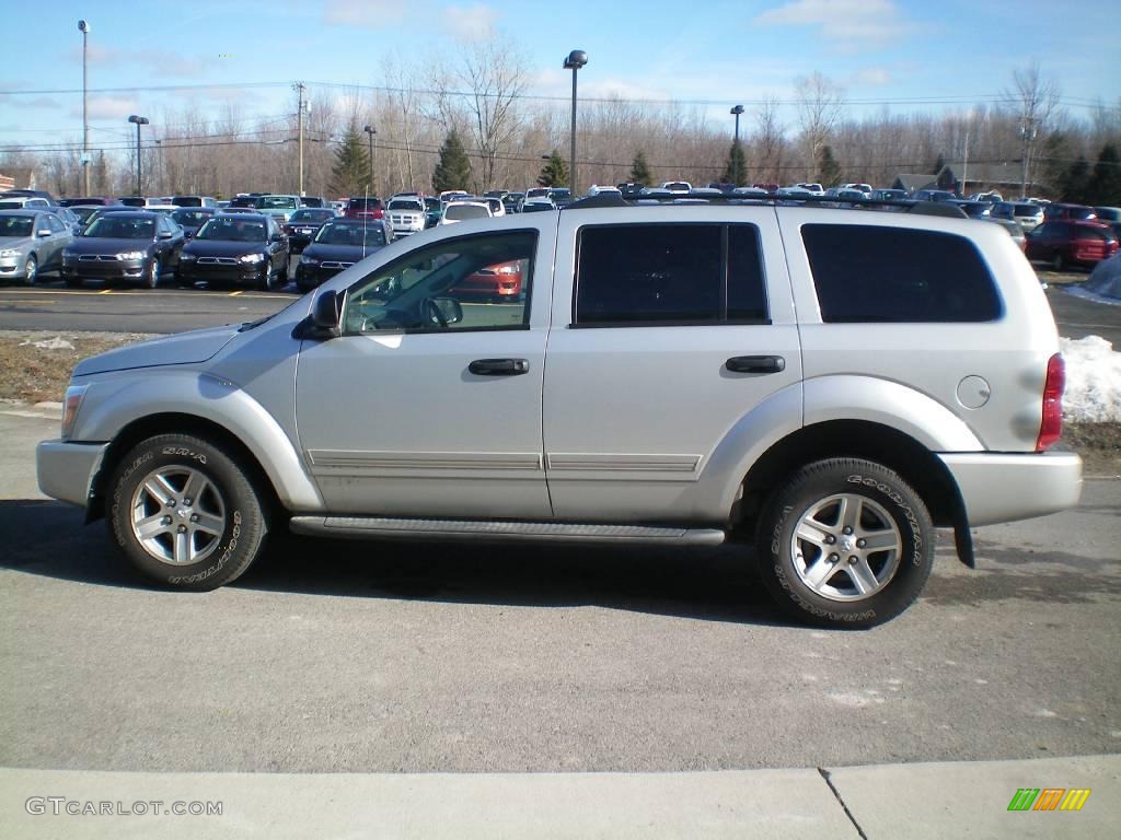 2005 Durango SLT 4x4 - Bright Silver Metallic / Medium Slate Gray photo #1