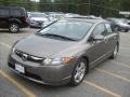 Galaxy Gray Metallic - Civic EX Sedan Photo No. 20