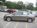 Galaxy Gray Metallic - Civic EX Sedan Photo No. 23