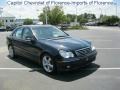 Midnight Blue 2005 Mercedes-Benz C 230 Kompressor Sedan