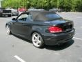 Jet Black - 1 Series 135i Convertible Photo No. 3