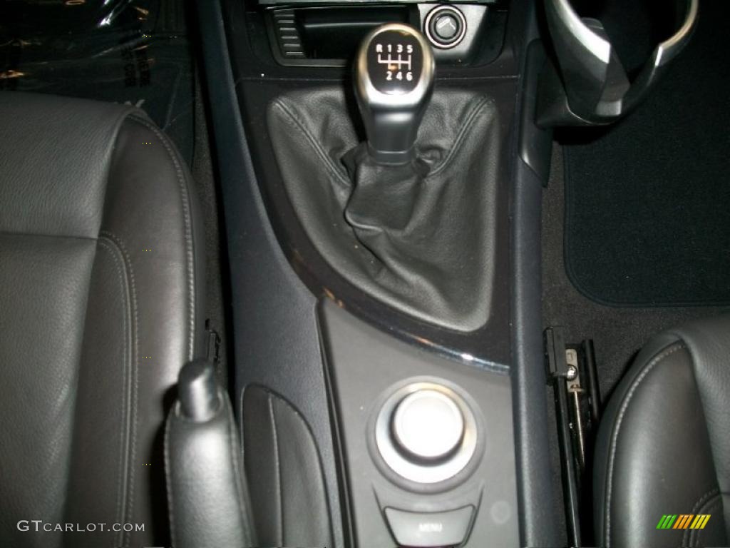 2008 1 Series 135i Coupe - Sedona Red Metallic / Black photo #18