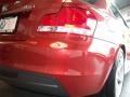 2008 Sedona Red Metallic BMW 1 Series 135i Coupe  photo #21