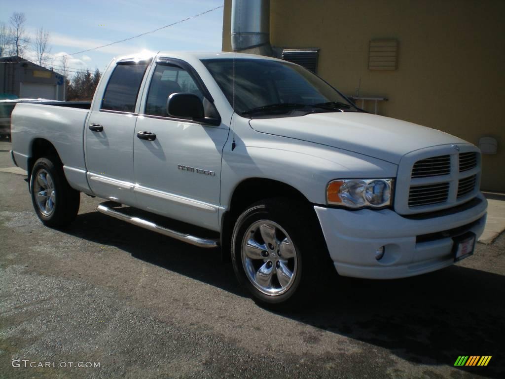 Bright White Dodge Ram 1500